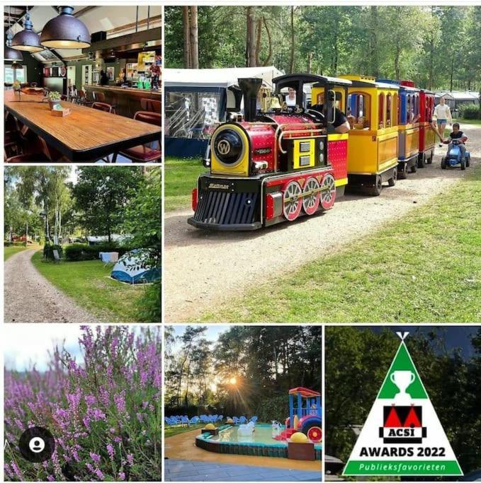 Te Huur: Leuke 4-Persoons Stacaravan Op Top Locatie! Гундерло Екстер'єр фото
