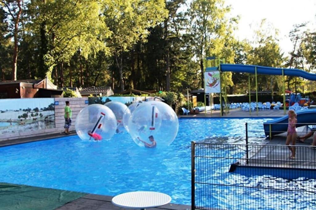 Te Huur: Leuke 4-Persoons Stacaravan Op Top Locatie! Гундерло Екстер'єр фото